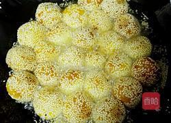 地瓜糯米球的做法图解5