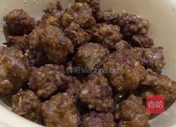 油炸丸子的做法图解3