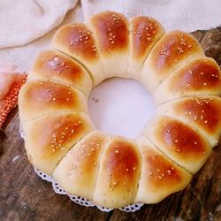 淡奶油豆沙面包的做法[图]