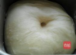 淡奶油豆沙面包的做法图解4