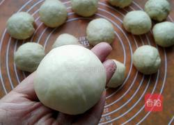 淡奶油豆沙面包的做法图解7