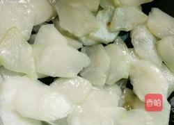 素炒菜头的做法图解4