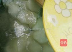 素炒菜头的做法图解5