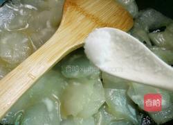 素炒菜头的做法图解7