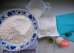 抹茶曲奇的做法图解1