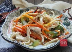 麻辣鸡丝(年味)的做法图解8