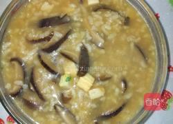 香菇脆豆腐粥的做法图解4