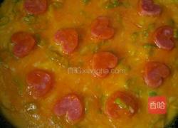 火腿煎蛋饼的做法图解9