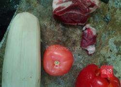 藕炒酥肉的做法图解1