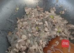 扒菇肉丁的做法图解4