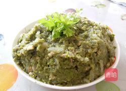 扒菇肉丁的做法图解9