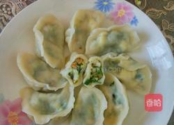 韭菜鸡蛋虾仁饺子的做法图解18