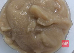 秋梨膏的做法图解5