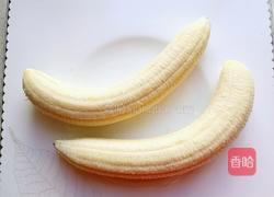燕麦烤香蕉的做法图解1