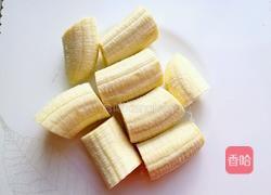 燕麦烤香蕉的做法图解2