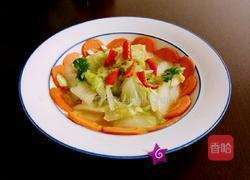 老北京醋熘白菜的做法图解9