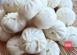 红豆包、烤肠卷的做法图解7