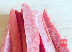 红豆包、烤肠卷的做法图解4