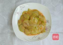 番茄酱炒西葫芦的做法图解5