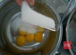 电饭煲抹茶蛋糕的做法图解3