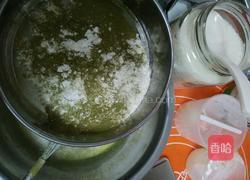 电饭煲抹茶蛋糕的做法图解5