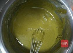 电饭煲抹茶蛋糕的做法图解8