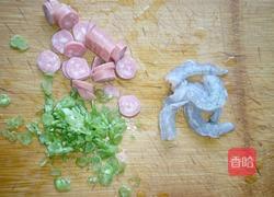 大虾炒饭的做法图解1
