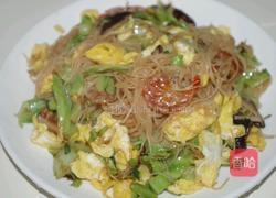 海鲜炒粉干的做法图解8