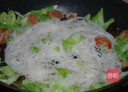 海鲜炒粉干的做法图解6