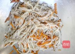 金针菇炒鸡蛋的做法图解10