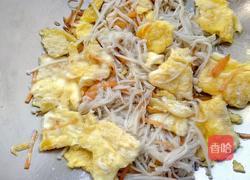 金针菇炒鸡蛋的做法图解11