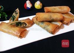 双味春卷的做法图解40
