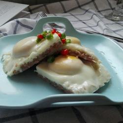 肉饼蒸蛋的做法[图]