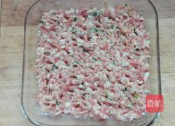 肉饼蒸蛋的做法图解3