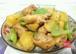 土豆烧鸡块的做法图解10