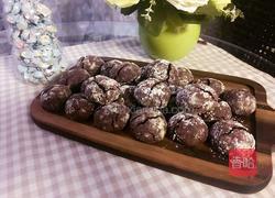 可可红曲饼干的做法图解8