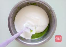 菠菜蛋糕（蒸）的做法图解17