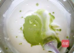 菠菜蛋糕（蒸）的做法图解19