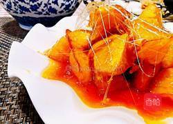 拔丝地瓜的做法图解12