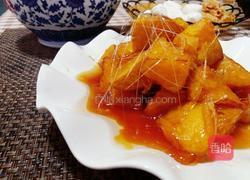 拔丝地瓜的做法图解11