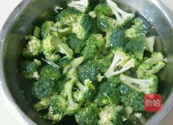 耗油西蓝花的做法图解1