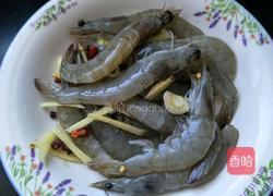 蒜蓉酱烧大虾的做法图解2
