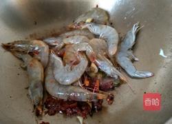 蒜蓉酱烧大虾的做法图解4