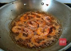 蒜蓉酱烧大虾的做法图解6