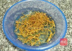 虫草花莲藕骨头汤的做法图解2