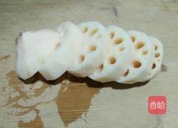 虫草花莲藕骨头汤的做法图解3