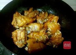 红烧猪蹄的做法图解6