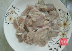 生瓜肉片的做法图解3