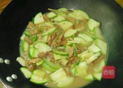 生瓜肉片的做法图解8