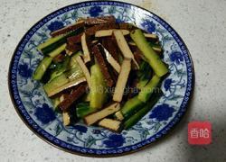 凉拌黄瓜豆腐干的做法图解14